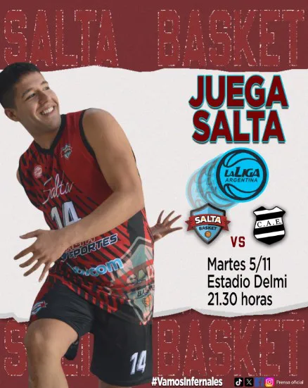 Salta Basket vs Estudiantes