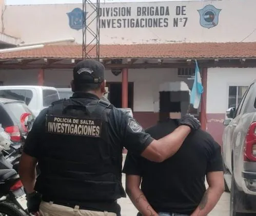 detenidos guemes autos