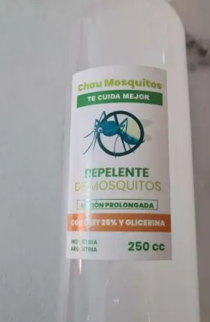 chau mosquitos ok
