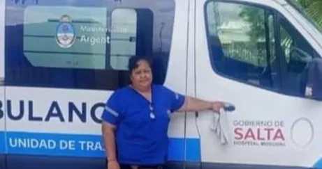 Primera Chofer - Ambulancia Orán