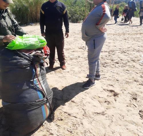 En la frontera con Bolivia, secuestraron 104 kilos de cocaína valuada en $2000 millones