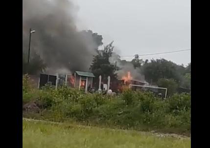 incendio colonia santa rosa