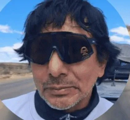 biciperegrino jose gallardo perú 2