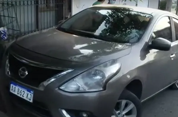 choqueAvenida Perón