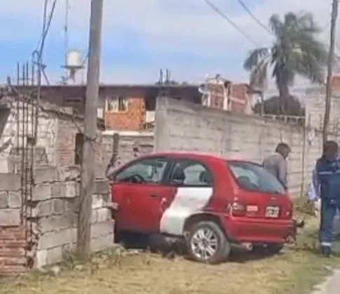 accidente Rosario de Lemra