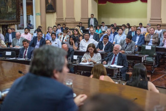 Presentación Presupuesto Provincial 2019