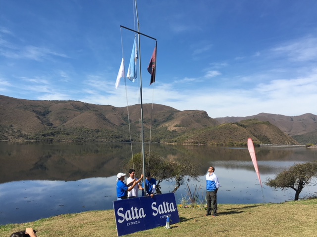 jura bandera dique campo alegre