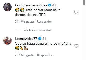 Respuesta Benavides a Gordillo