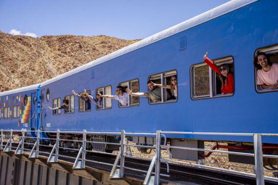 El Tren a las Nubes rompe récords: más de 5 mil pasajeros viajaron en enero