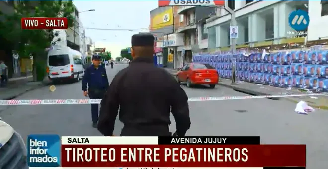 tiroteo - salta
