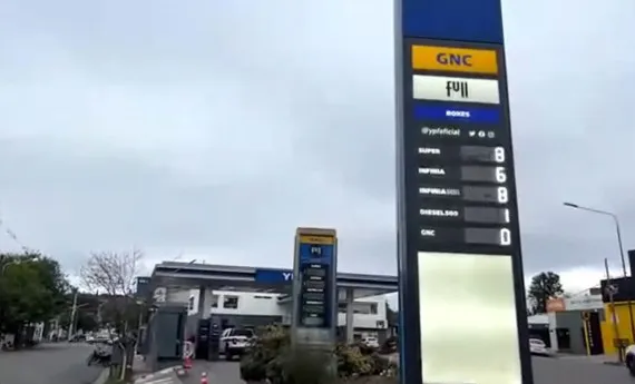 estación de servicio