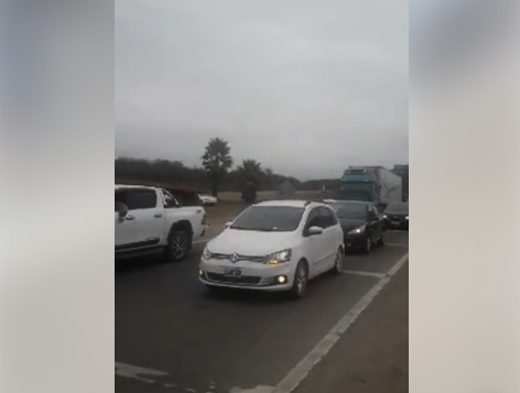 paro docente - acceso salta autos