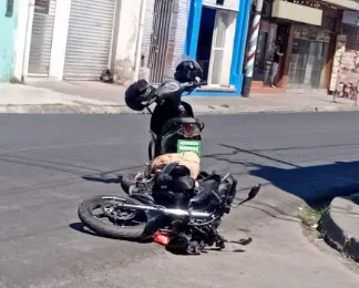 Accidente ituzaingo y san juan