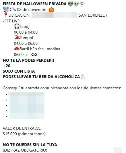 Fiesta de San Lorenzo