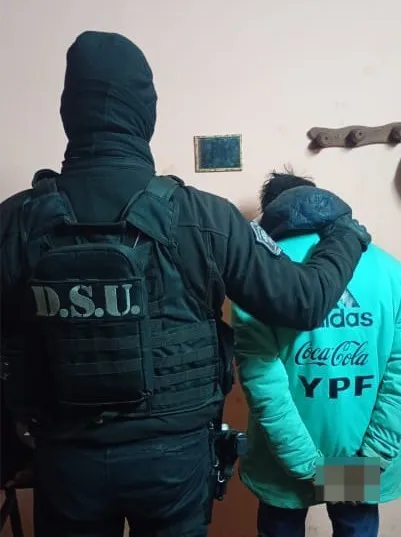 Detenido con cocaína