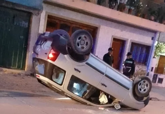 ACCIDENTE BARRIO 20 DE JUNIO