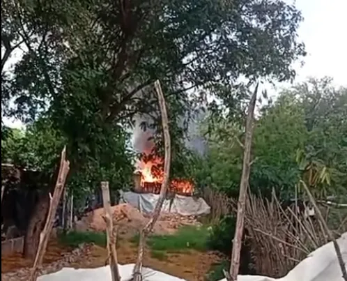 Incendio embarcacion