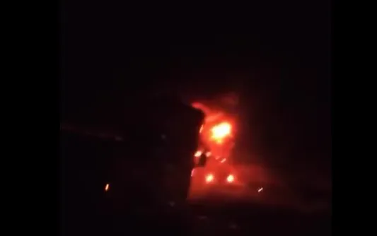 camión incendio cisterna