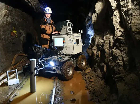 Automatización minera