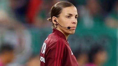 Stéphanie Frappart hará historia: será la primera árbitra en dirigir un partido en un Mundial masculino