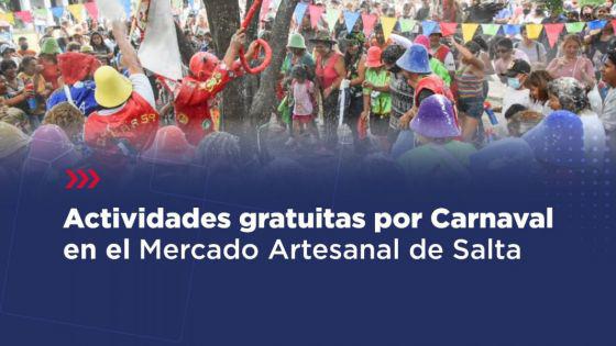 Carnaval Mercado Artesanal 