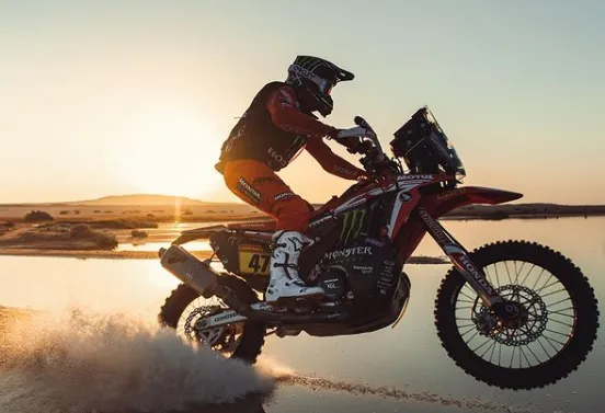 kevin benavides - dakar 2021