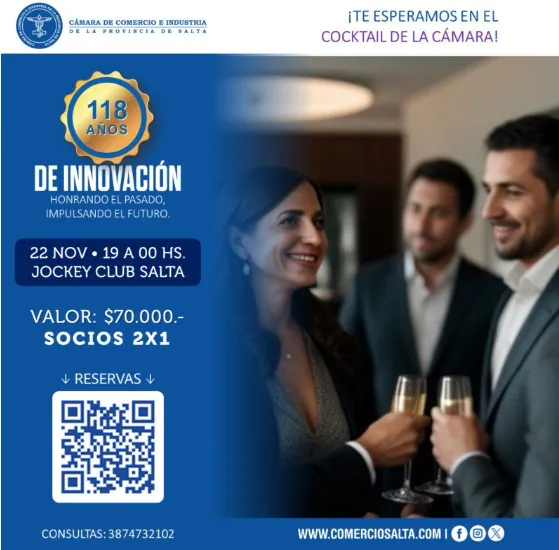 Cocktail Cámara de Comercio