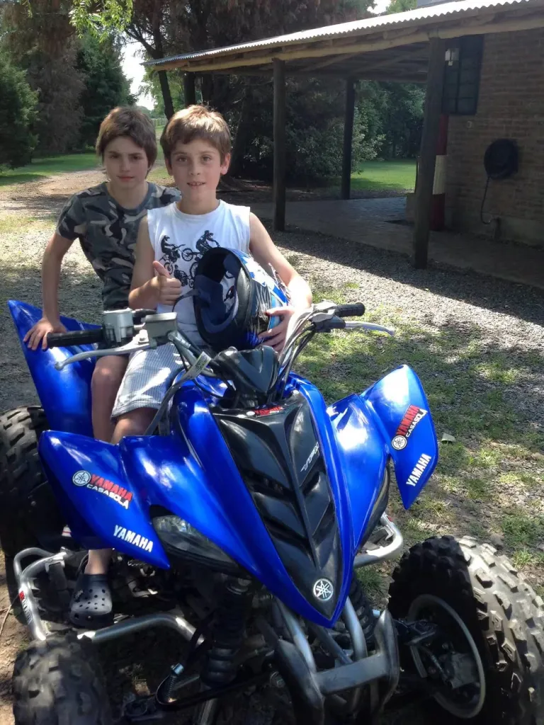 Colapinto Cuatriciclo