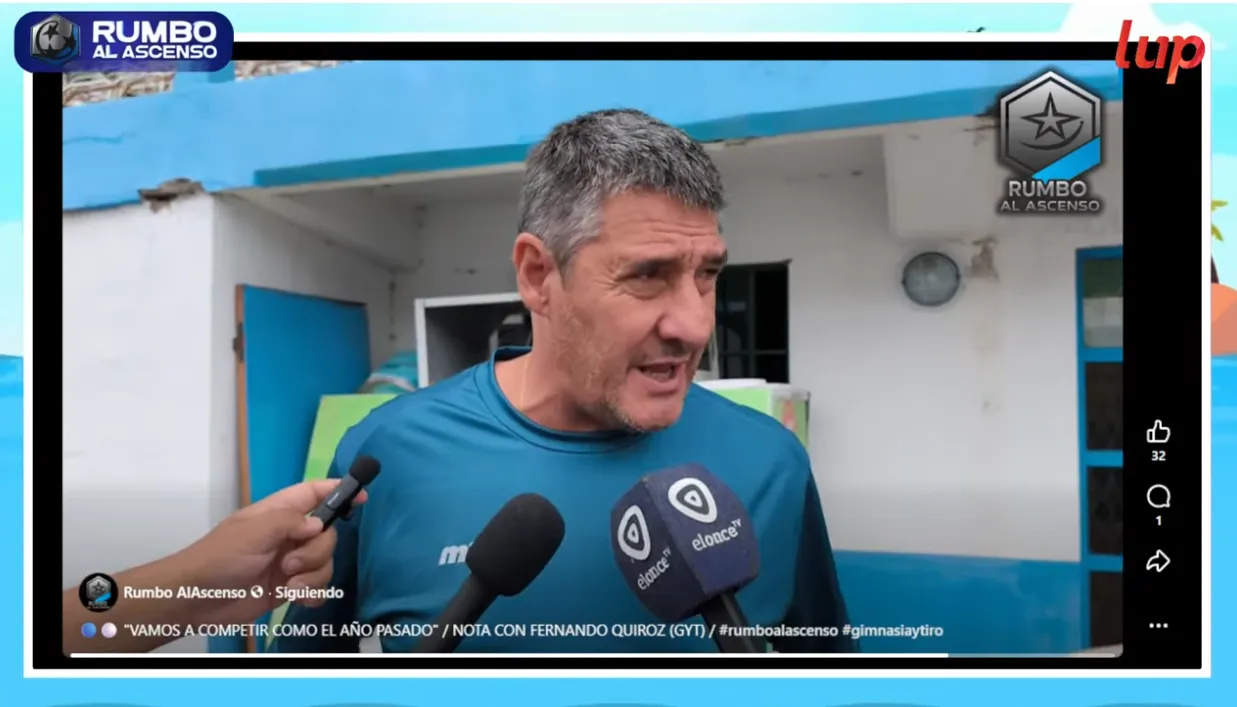 Tete quiroz gy primera nacional