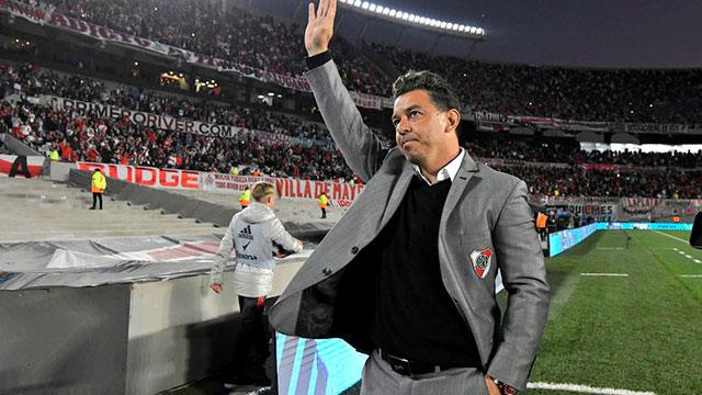 Los dos amistosos con los que se despedirá Gallardo de River