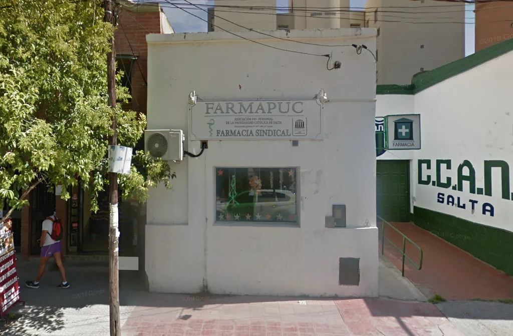 robo a farmacia