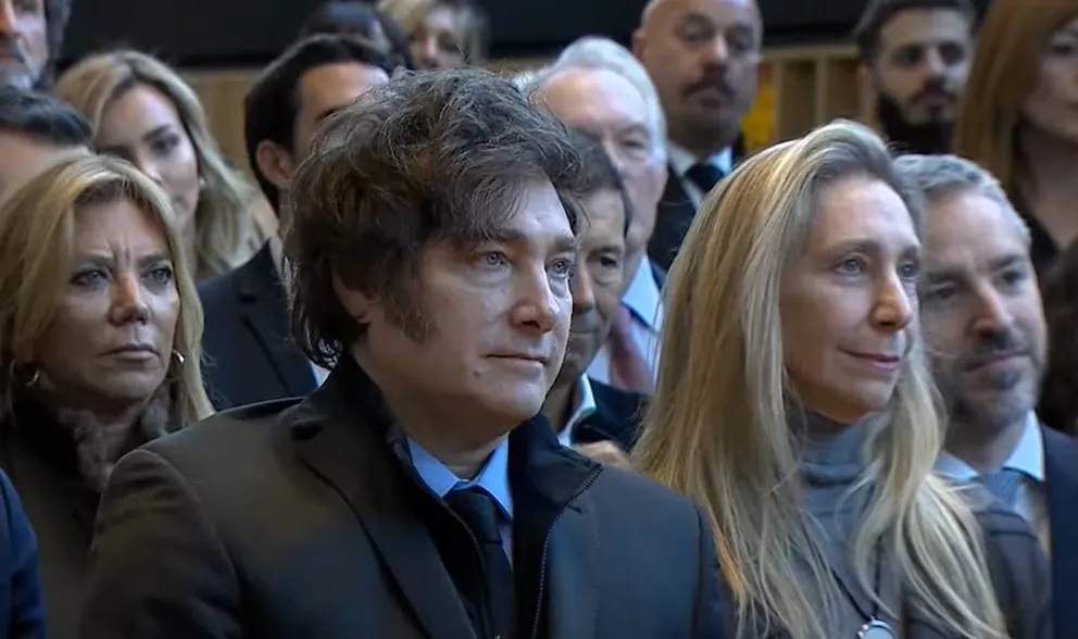 javier milei y karina milei