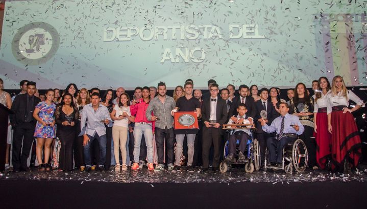 Deportista del año 2017