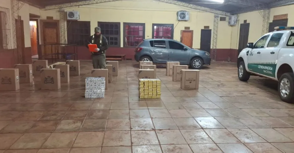 GENDARMERIASECUESTROCIGARRILLOS