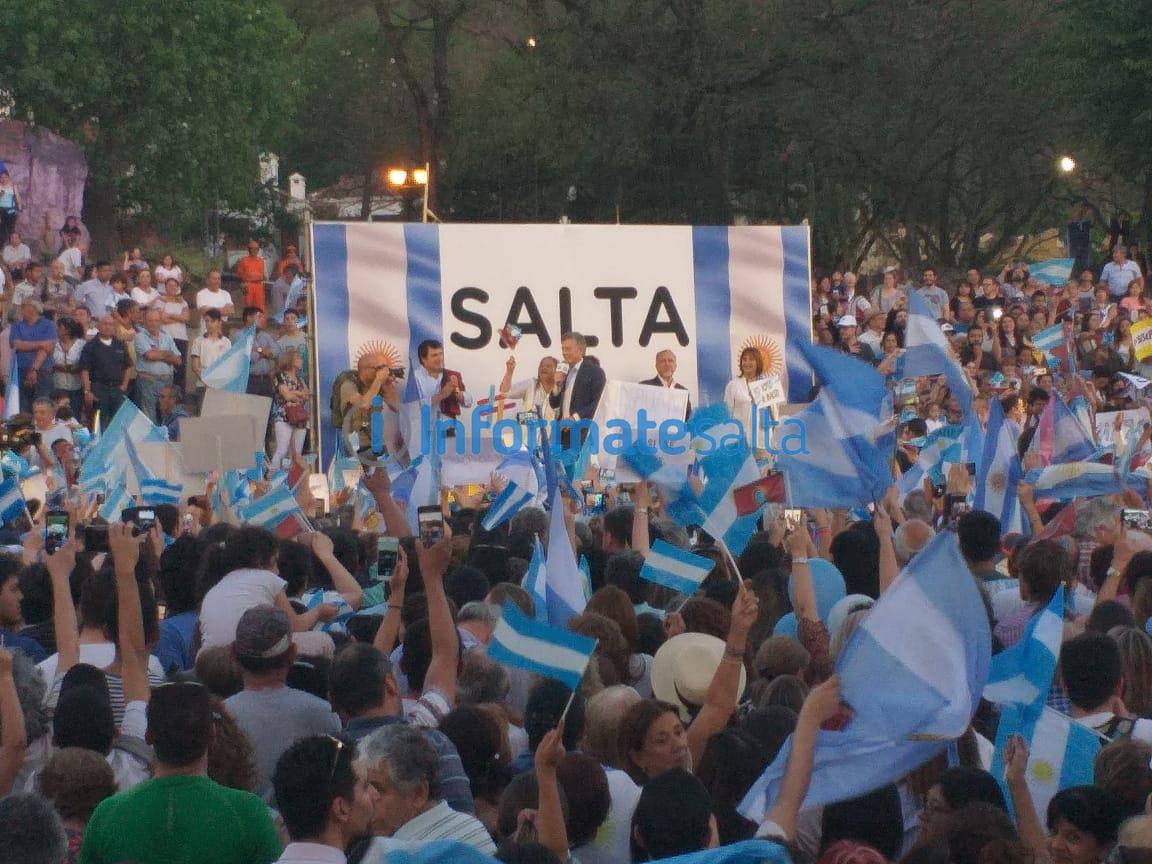 Macri en Salta Si se puede