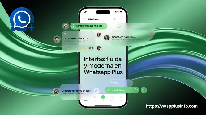 WhatsApp plus fluida animaciones