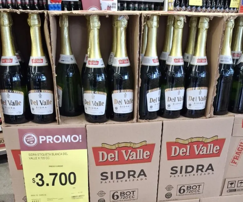 navidad sidra
