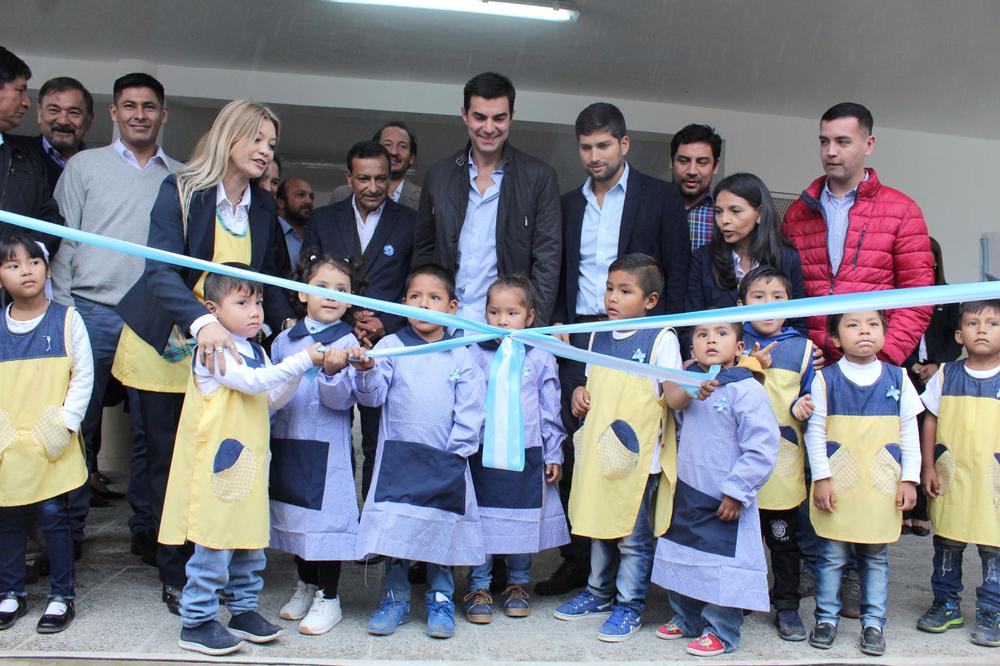 Inauguración Escuela Infantil en Orán