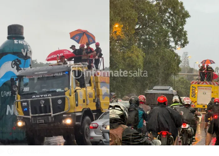luciano  benavides dakar motos caravana salta