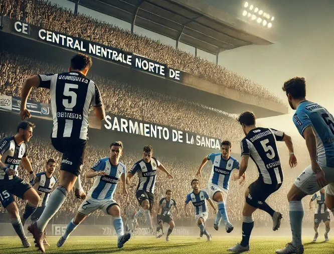 central sarmiento IA