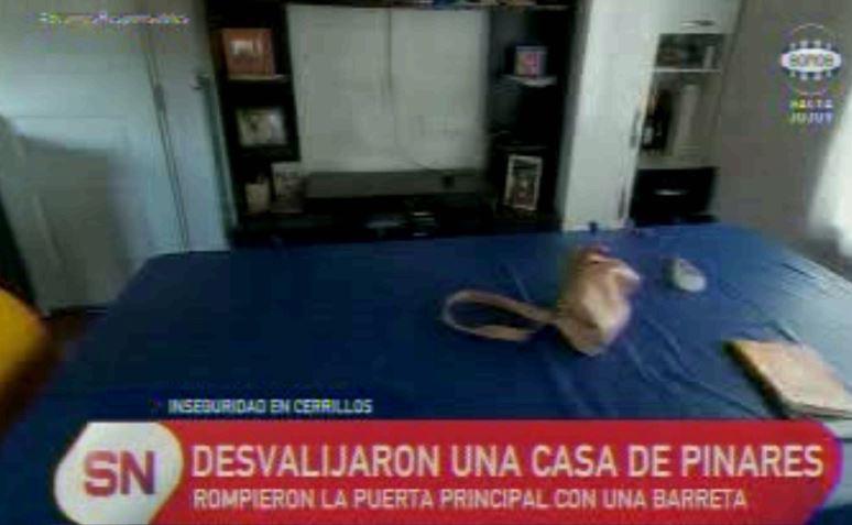 robo en barrio Pinares