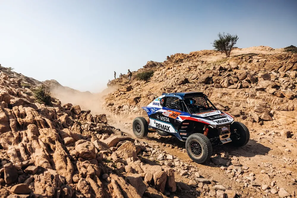 Kevin benavides rally dakar 20266