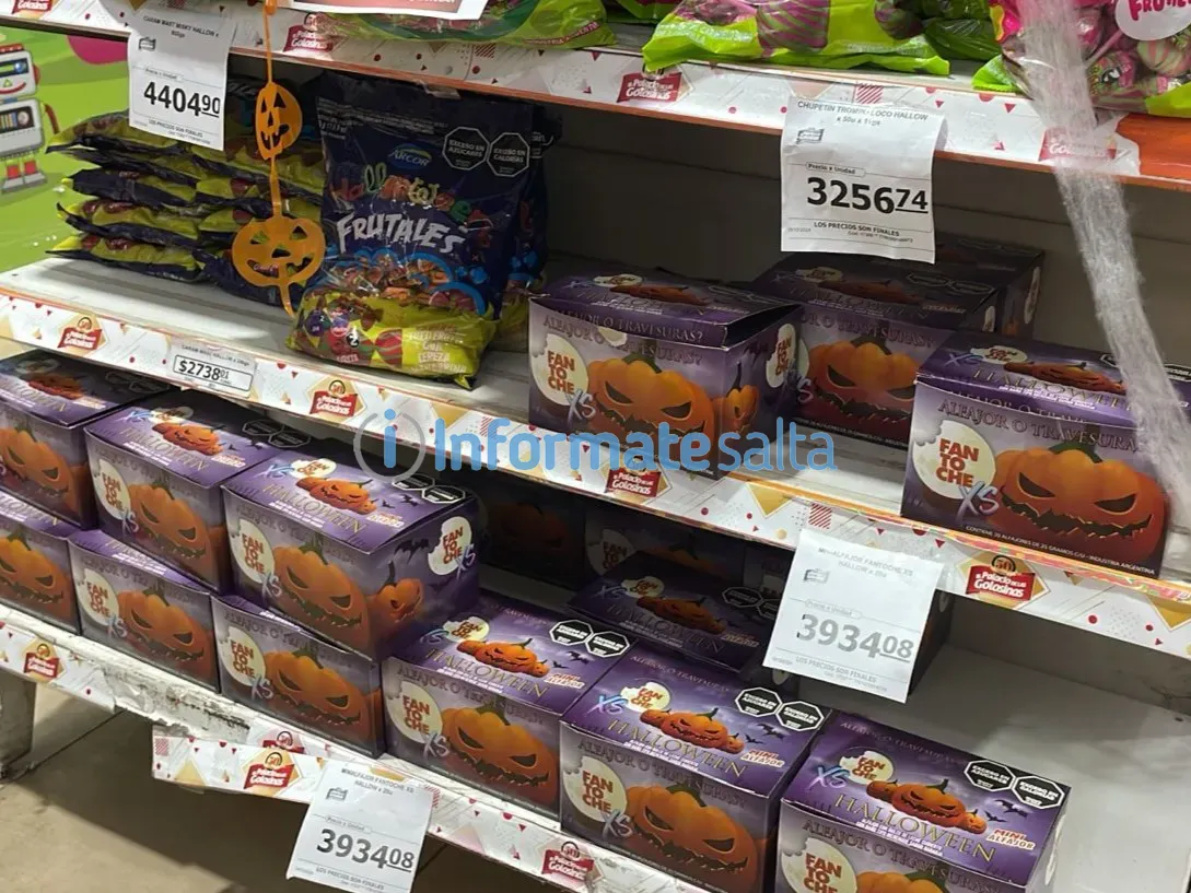 halloween dulces golosinas