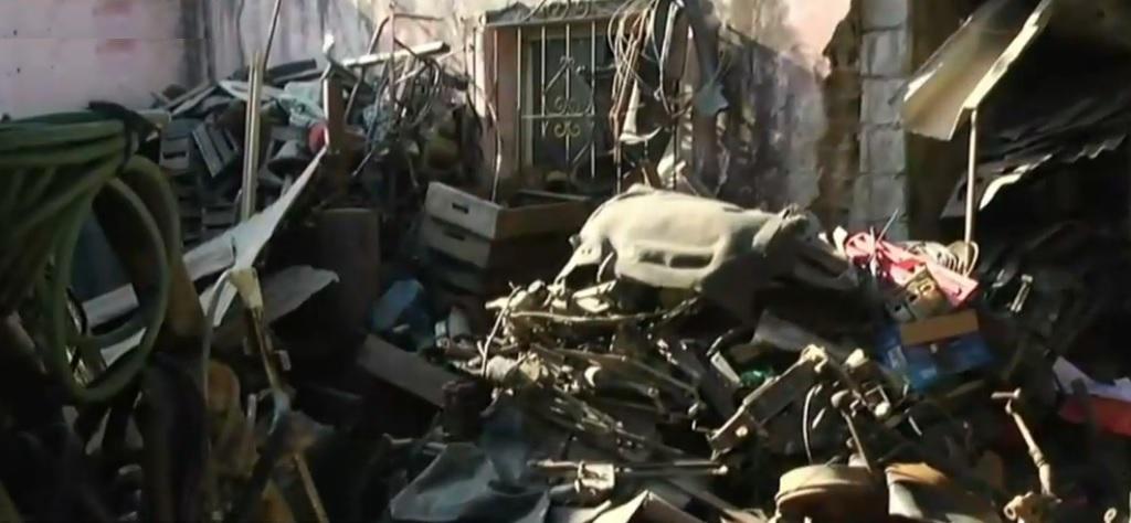 operativo desarmadero