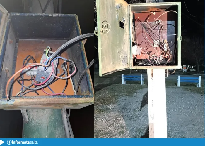 Rosario de Lerma vandalismo