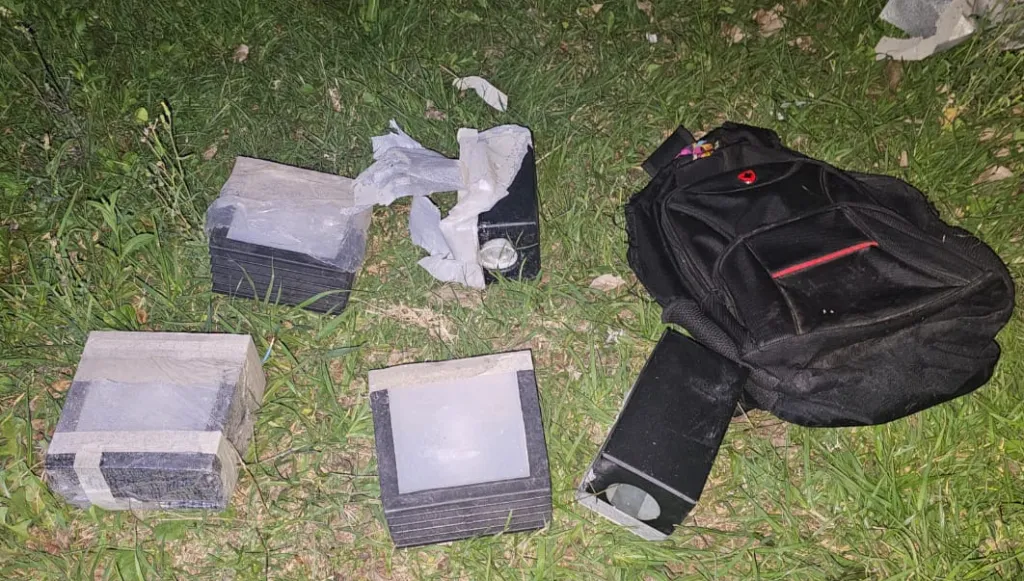 Ladrón detenido Grand Bourg 02