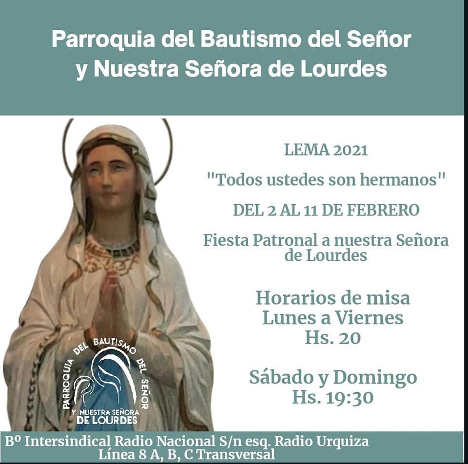 novena lourdes