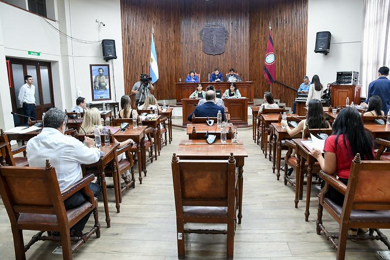 Hoy habrá reunión preparatoria en el Concejo Deliberante capitalino