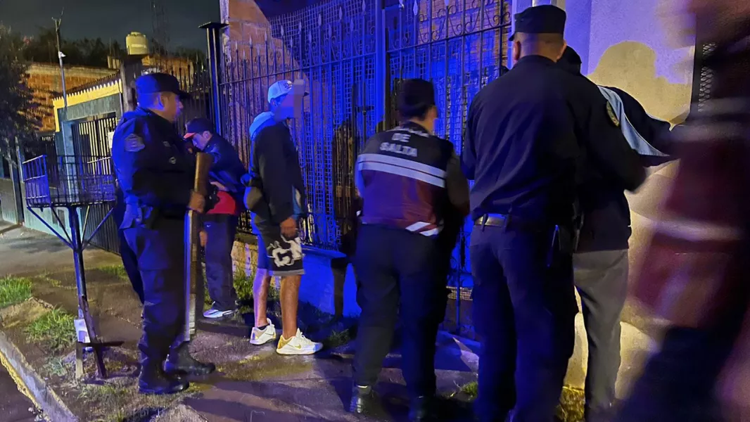 Detenidos en operativo 01