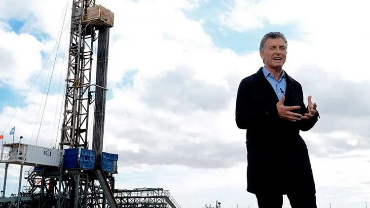 Mauricio Macri - Vaca Muerta